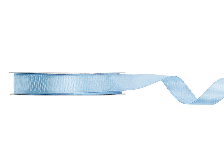 Nastro Azzurro 12Mm Raso 25m
