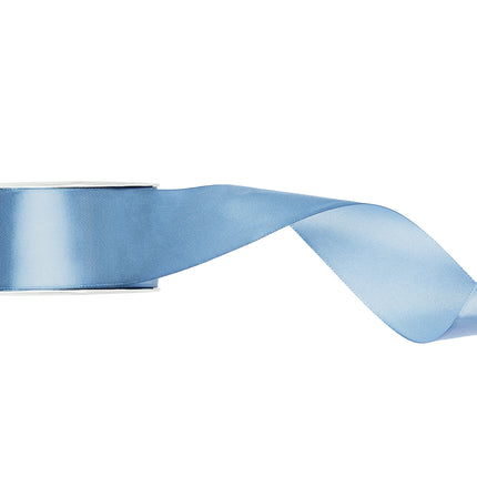 Nastro azzurro 5Mm satinato 25m