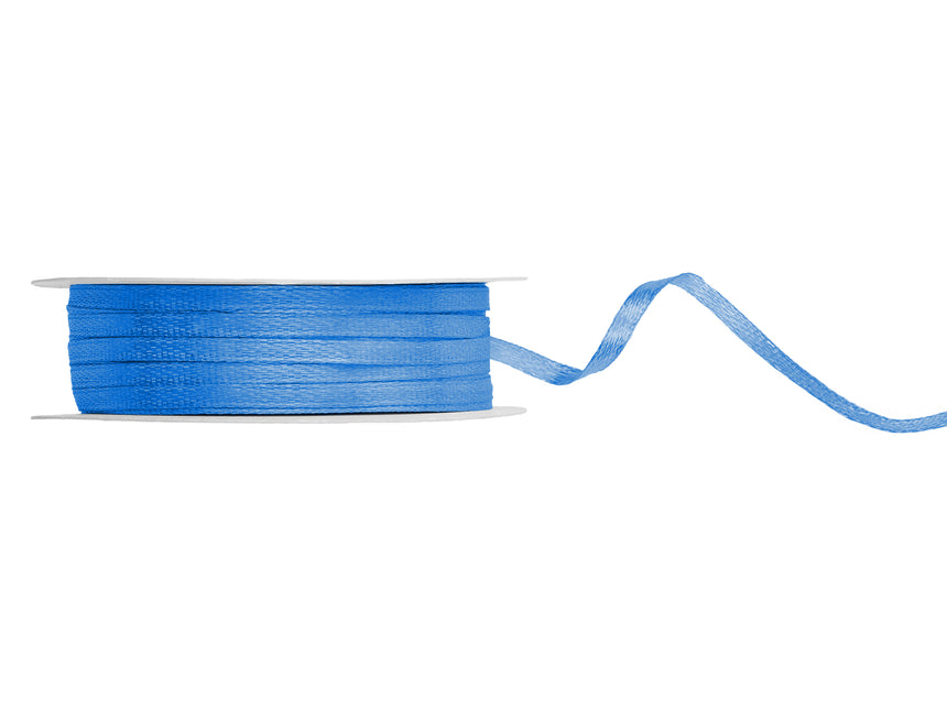 Nastro blu 3Mm Raso 50m