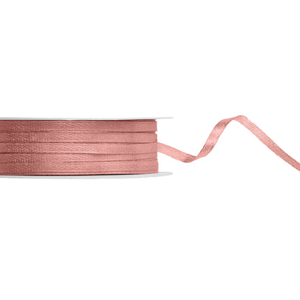 Nastro rosa chiaro 3Mm Satin 50m