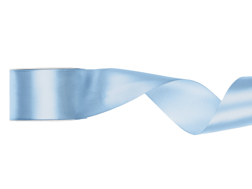 Nastro Azzurro 25Mm Raso 25m