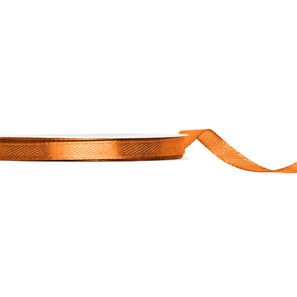 Nastro arancione 6Mm satinato 25m