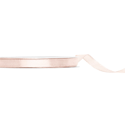 Nastro bianco satinato 6Mm 25m