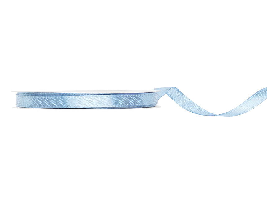 Nastro Azzurro 6Mm Luce Nebbiosa 25m