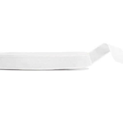 Nastro Bianco 15Mm Velluto 10m