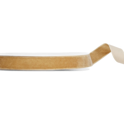 Nastro Oro 15Mm Velluto 10m