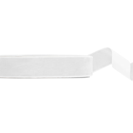 Nastro bianco in velluto 10m