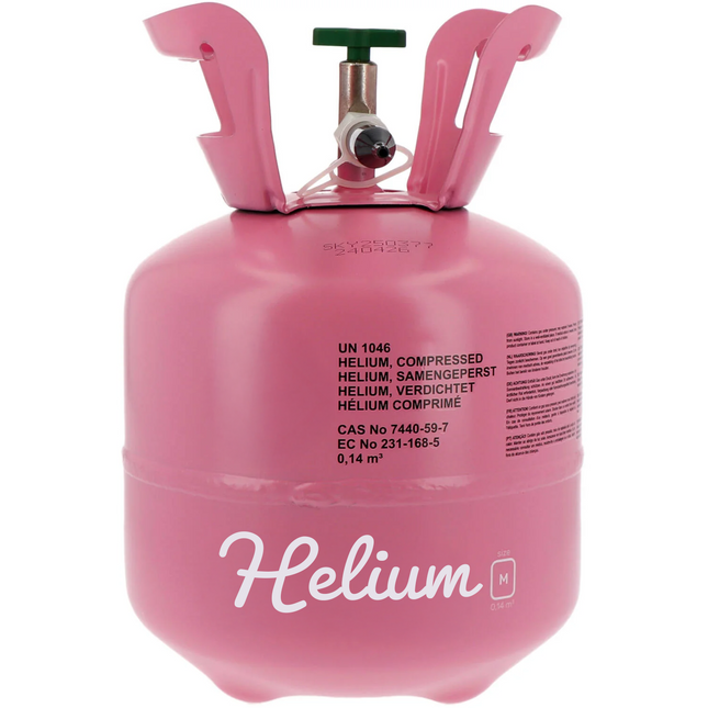 Bombola di elio per 20 palloncini