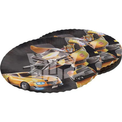 Piattini Transformers 23 cm, 8 pezzi