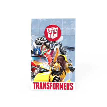 Sacchetti regalo Transformers 23 cm, 10 pezzi