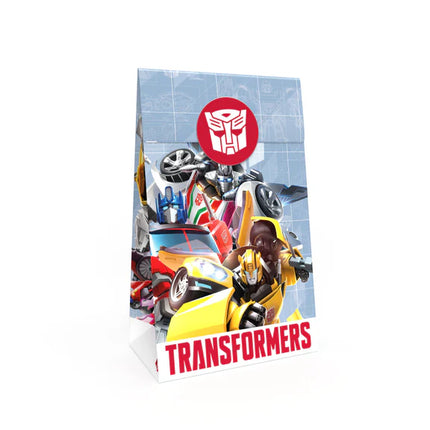 Sacchetti regalo Transformers 23 cm, 10 pezzi
