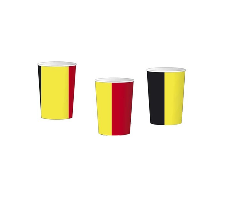 Tazze Belgio 250ml 8pz
