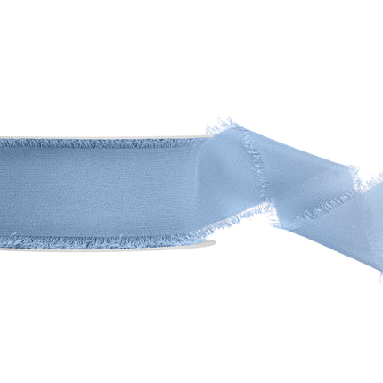Nastro blu di chiffon 10m