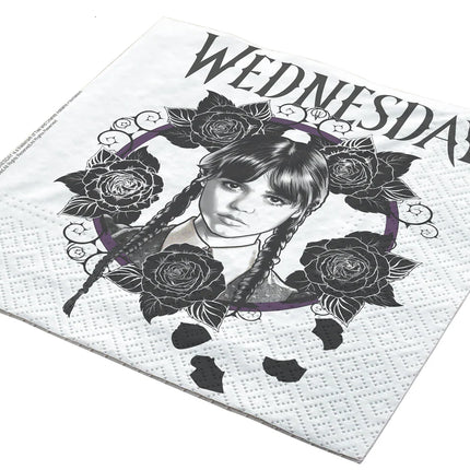 Tovaglioli “Wednesday” 33 cm, 20 pezzi