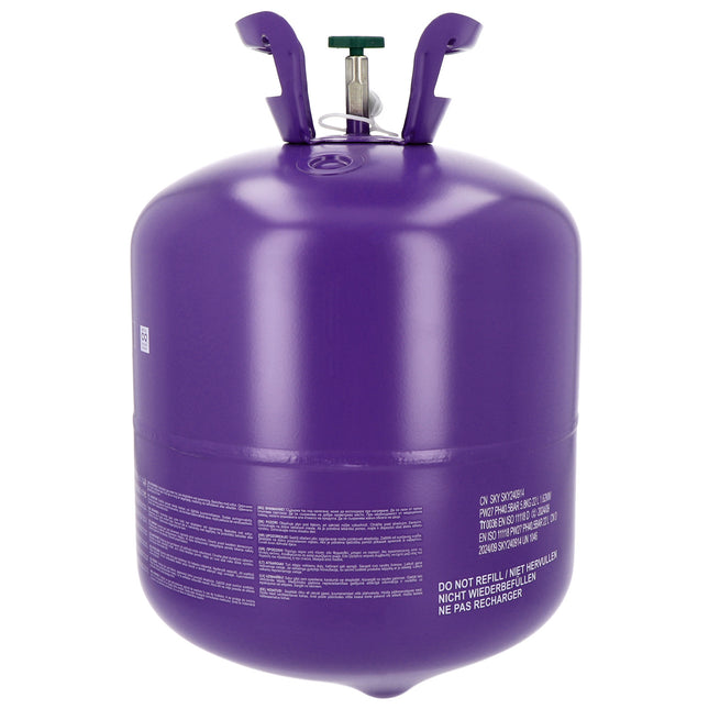 Bombola di elio per 80 palloncini