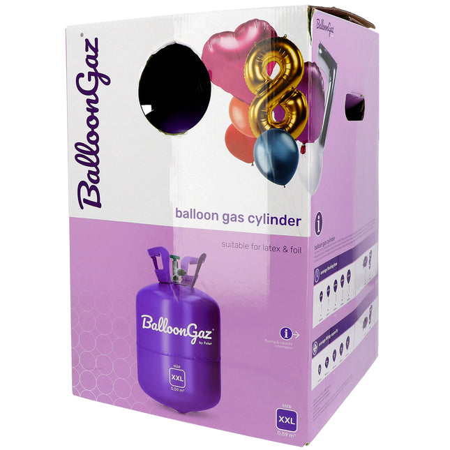 Bombola di elio per 80 palloncini