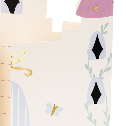 Inviti alle principesse 12,5 cm 6 pezzi