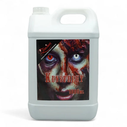 Sangue finto per Halloween, rosso, 5 L