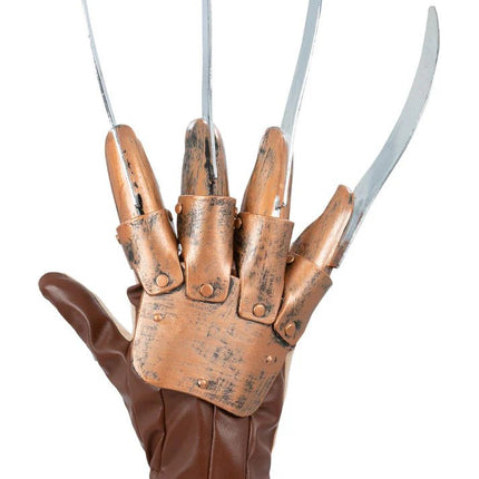 A Nightmare on Elm Street Freddy Krueger Handschoen van Smiffys koop je bij Partywinkel