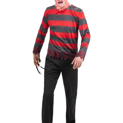 A Nightmare on Elm Street Freddy Krueger Kit van Smiffys koop je bij Partywinkel