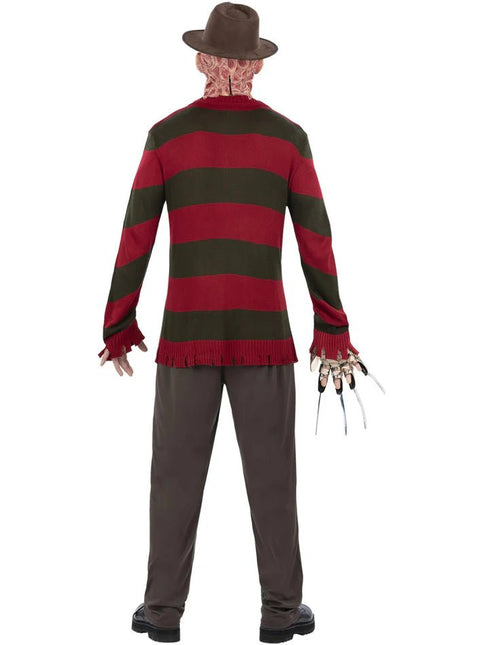 A Nightmare on Elm Street Freddy Krueger Trui van Smiffys koop je bij Partywinkel