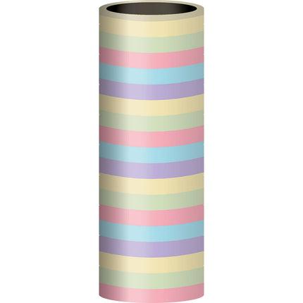 Serpentina colorata pastello 4m 3pz
