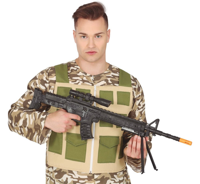 Aanvalsgeweer 59cm van Fiestas Guirca koop je bij Partywinkel