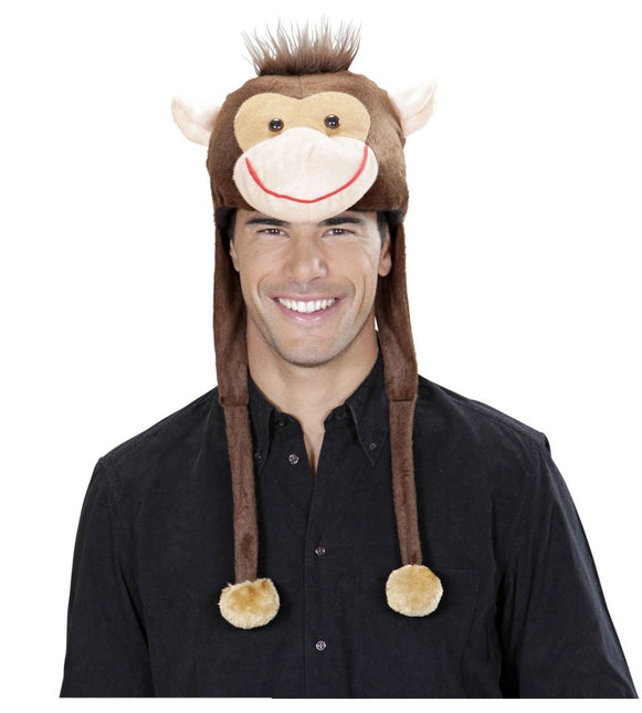 Aap Muts van Widmann koop je bij Partywinkel