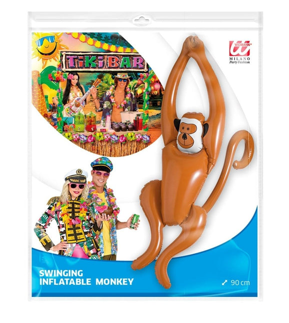 Aap Opblaas Dansend 90cm van Widmann koop je bij Partywinkel