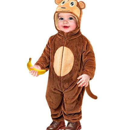 Aap Pluche Fluweel van Widmann koop je bij Partywinkel