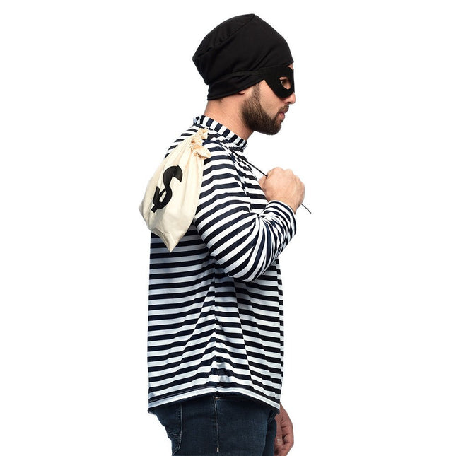 Accessoireset Inbreker 4 - delig van Boland koop je bij Partywinkel