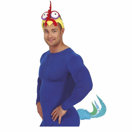 Accessoireset Kip 2 - delig van Fiestas Guirca koop je bij Partywinkel