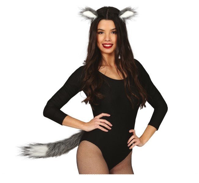 Accessoireset Vos 2 delig van Fiestas Guirca koop je bij Partywinkel