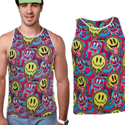 Acid Shirt Smiley 80'S van Fiestas Guirca koop je bij Partywinkel