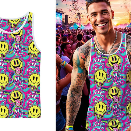 Acid Shirt Smiley 80'S van Fiestas Guirca koop je bij Partywinkel