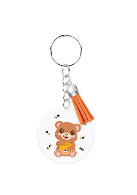 Acryl sleutelhanger Beer van Paper Dreams koop je bij Partywinkel