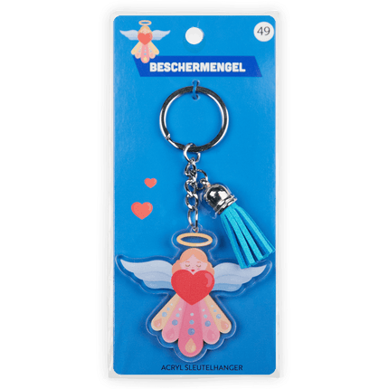Acryl Sleutelhanger Beschermengel van Paper Dreams koop je bij Partywinkel