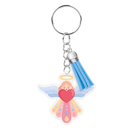 Acryl Sleutelhanger Beschermengel van Paper Dreams koop je bij Partywinkel