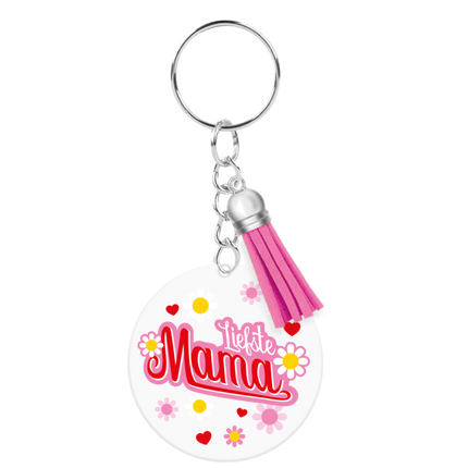 Portachiavi "Mamma più cara"