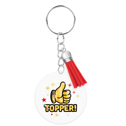 Portachiavi in acrilico Topper