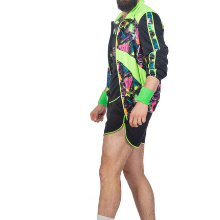 Aerobics Outfit 80S Heren van Wilbers & Wilbers koop je bij Partywinkel