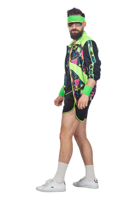 Aerobics Outfit 80S Heren van Wilbers & Wilbers koop je bij Partywinkel