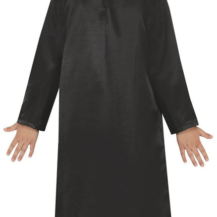 Afstudeer Toga Zwart Blauw Kind van Fiestas Guirca koop je bij Partywinkel