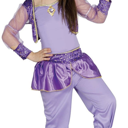 Aladdin Kostuum Meisje Jasmine - Partywinkel - 8434077813003