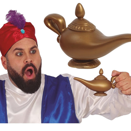 Aladdin Wonderlamp 23cm - Partywinkel - 8434077183229