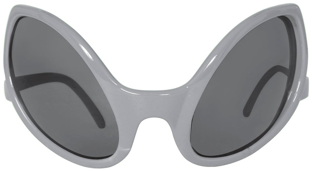 Alien Bril Zilver - Partywinkel - 8434077181997