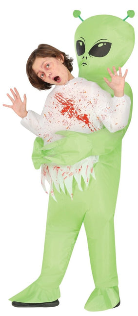 Alien Pak Groen Kind Carry Me van Fiestas Guirca koop je bij Partywinkel