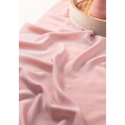 ROTOLO DI DECORAZIONI CON TOCCO DI VENTO ROSA AMBRA 48 CM X 5 M
