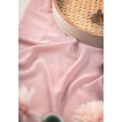 ROTOLO DI DECORAZIONI CON TOCCO DI VENTO ROSA AMBRA 48 CM X 5 M