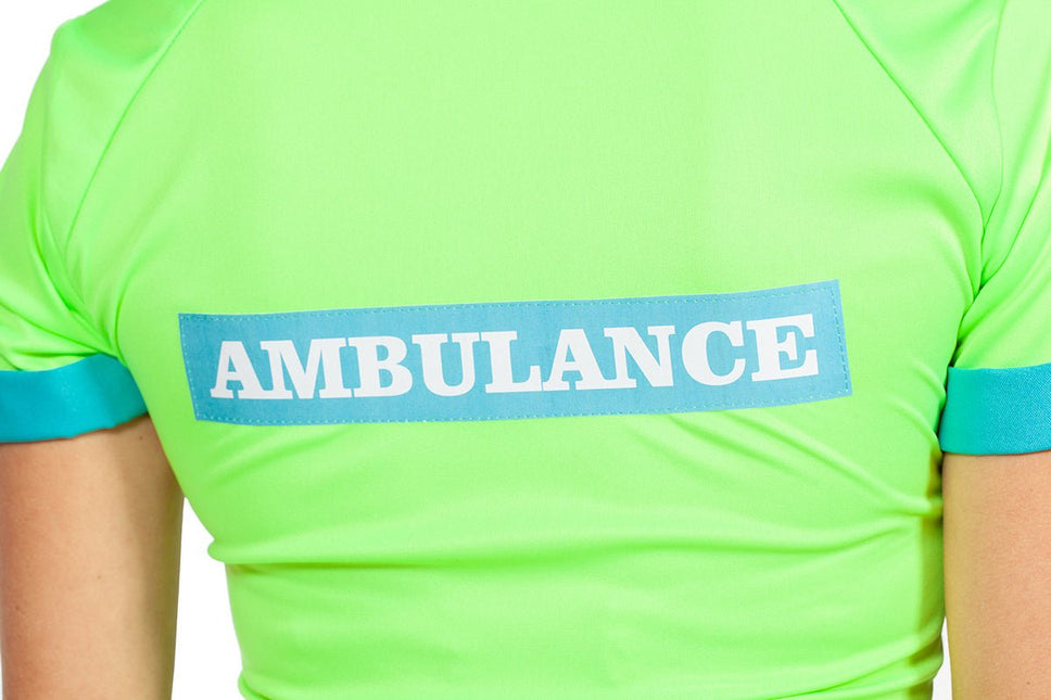 Ambulance Jurk Dames van Wilbers & Wilbers koop je bij Partywinkel